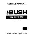 BUSH 2020 Service Manual