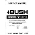 BUSH 2059NTX Service Manual